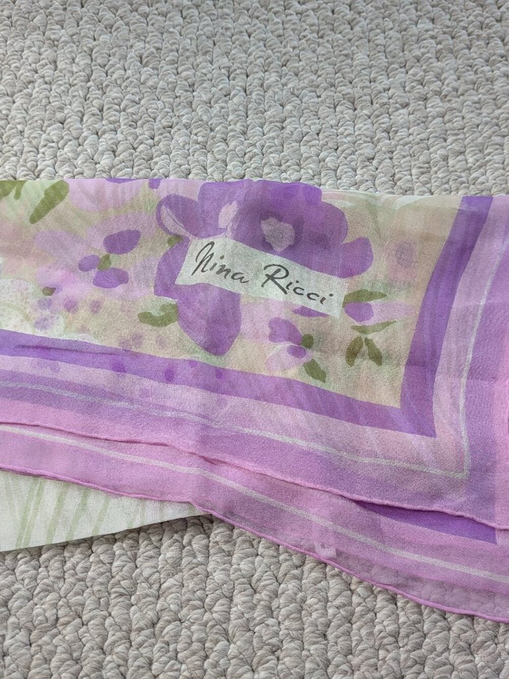Nina Ricci summer scarf